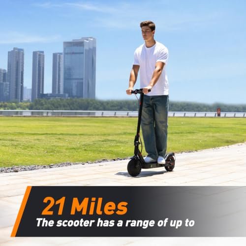 ZapRun - Electric Scooter– 21 Miles Long Range